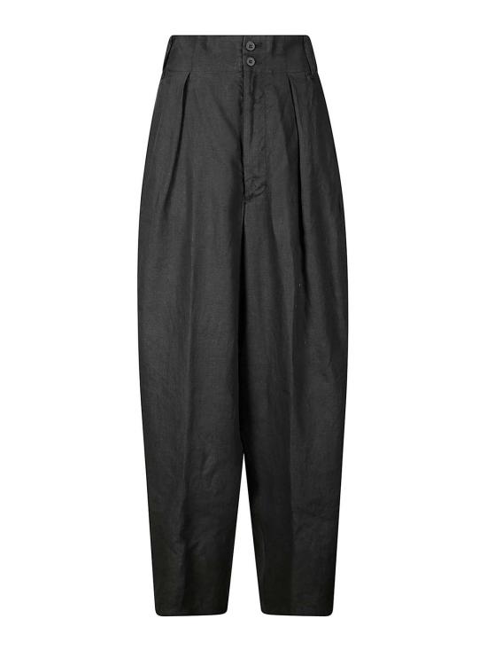  CINI 스트레이트 팬츠 C385PAU059 Black