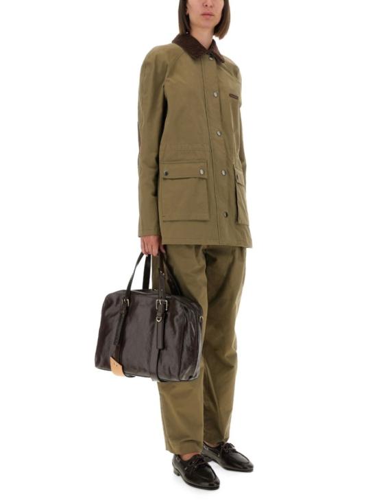 25FW 모스키노 자켓 06215518 2426 Green - MOSCHINO