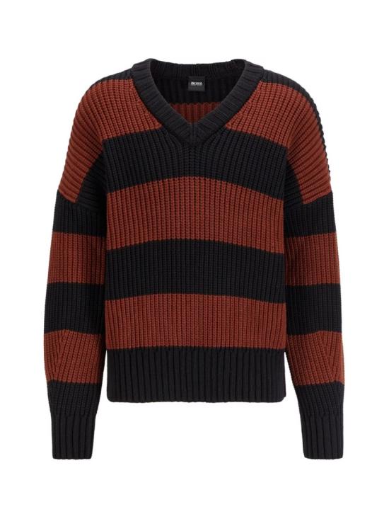  휴고보스 스웨터 50450007224 Black