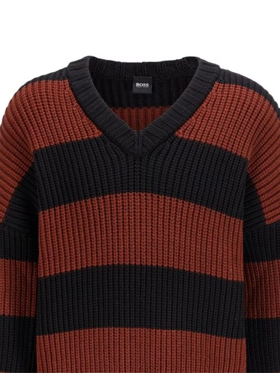  휴고보스 스웨터 50450007224 Black - HUGO BOSS