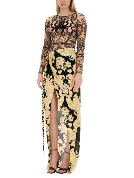  에트로 롱 스커트 WRFA0030 99IA415X0810 Multicolor - ETRO