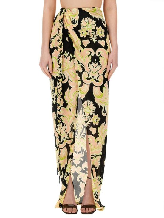  에트로 롱 스커트 WRFA0030 99IA415X0810 Multicolor