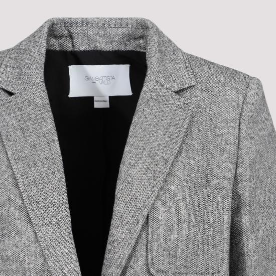  지암바티스타 발리 자켓 23FWSVZM6007 89GR Grey - GIAMBATTISTA VALLI