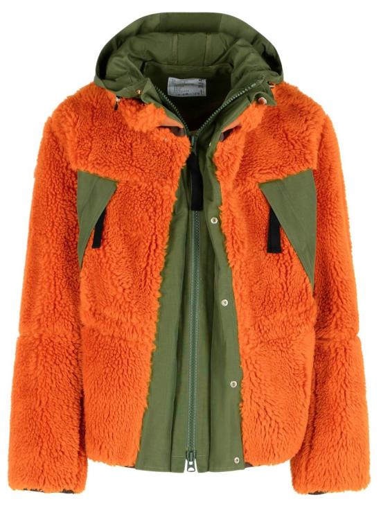 25FW 사카이 자켓 25 03854M 858 Orange