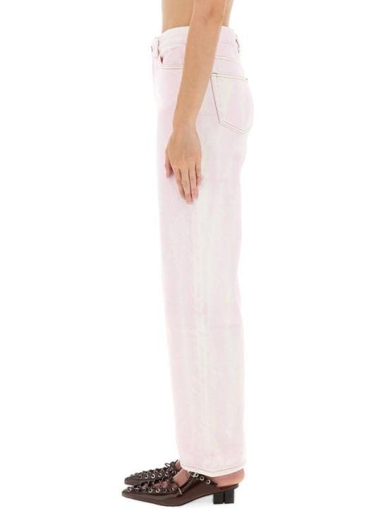 25FW 가니 데님 J1800 868 Pink - GANNI