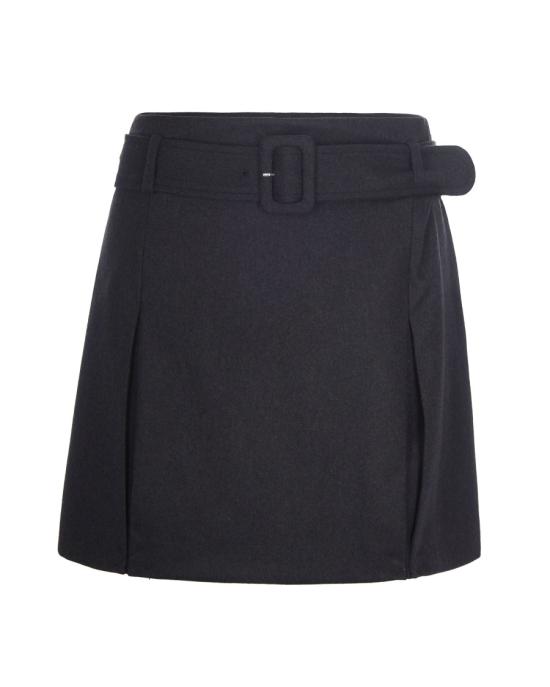 25FW 아페쎄 숏 스커트 1515177 Black