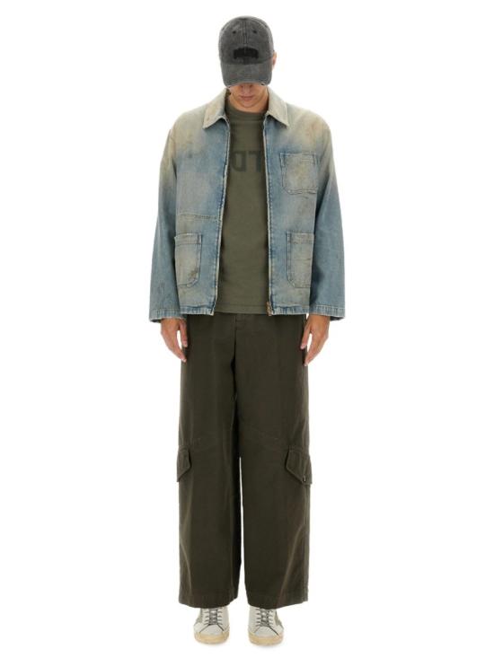 25FW 골든구스 데님 GMP01941 P00208250491 Blue - GOLDEN GOOSE
