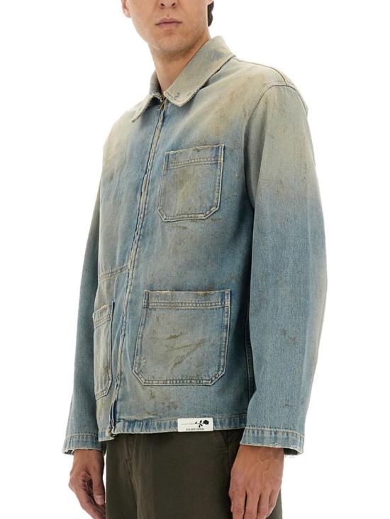 25FW 골든구스 데님 GMP01941 P00208250491 Blue - GOLDEN GOOSE