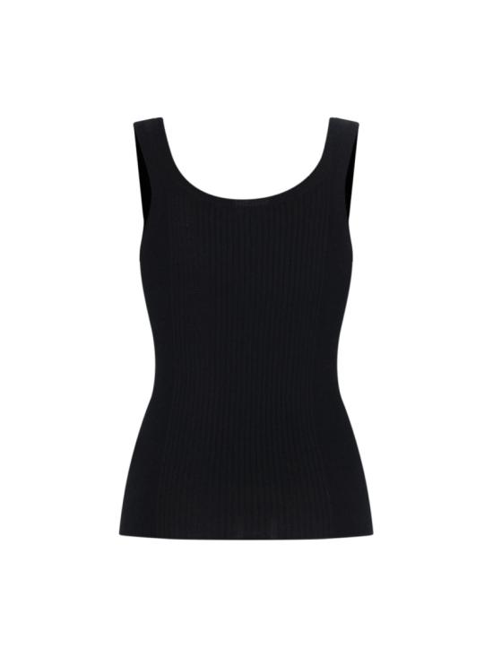 25SS 6397 민소매 티셔츠 NSW629BLACK Black - 6397