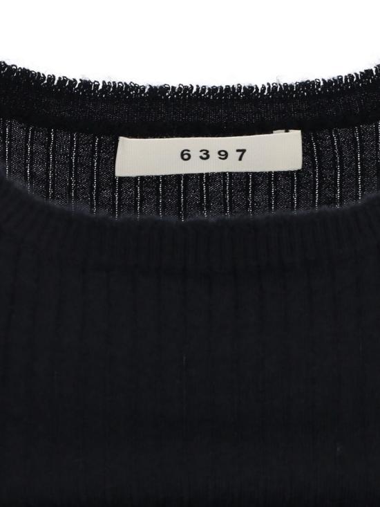 25SS 6397 민소매 티셔츠 NSW629BLACK Black - 6397