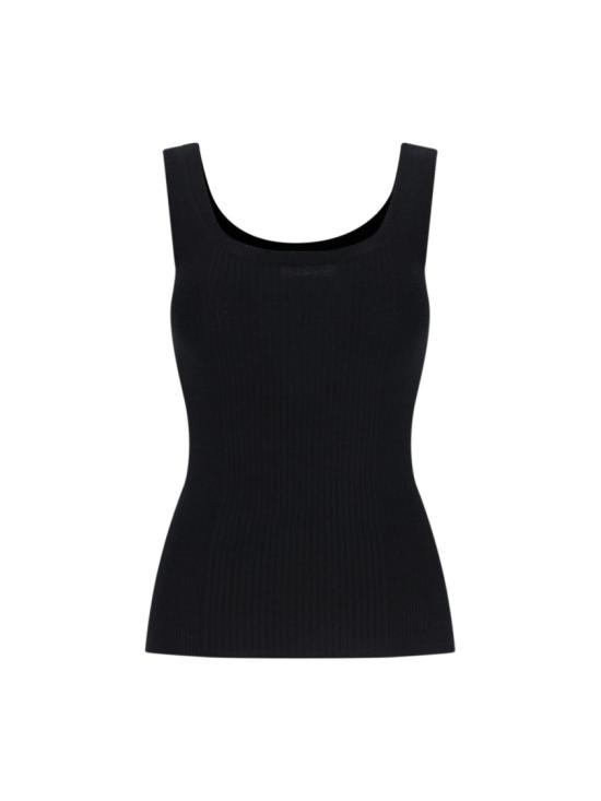 25SS 6397 민소매 티셔츠 NSW629BLACK Black