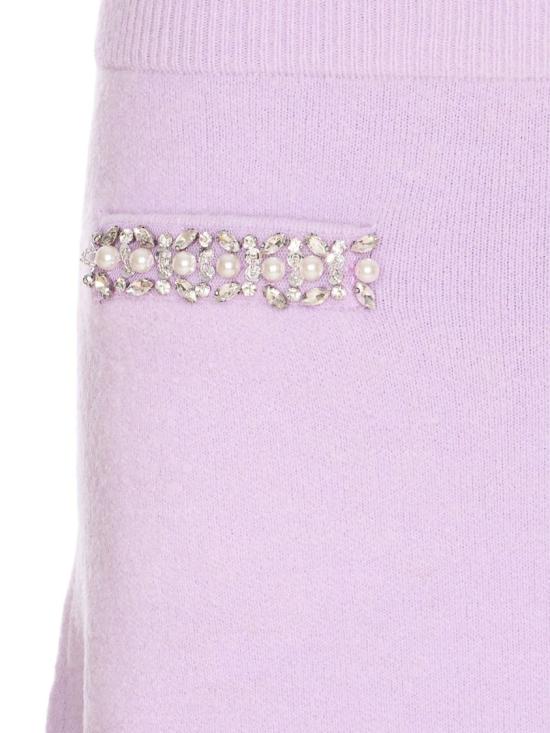 25FW 셀프 포트레이트 숏 스커트 PF25085SKLILAC Purple - SELF PORTRAIT