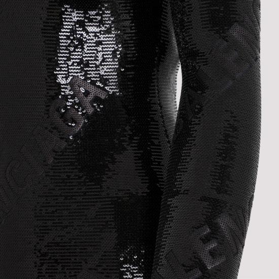  발렌시아가 미디 원피스 725104 TMR68 Black - BALENCIAGA