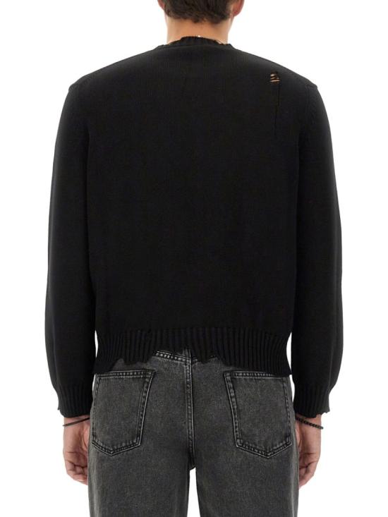  알렉산더 맥퀸 긴팔 셔츠 807272 Q1BA61000 Black - ALEXANDER MCQUEEN