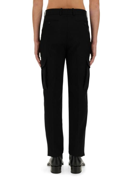  알렉산더 맥퀸 스트레이트 팬츠 774166 QUAAC1000 Black - ALEXANDER MCQUEEN