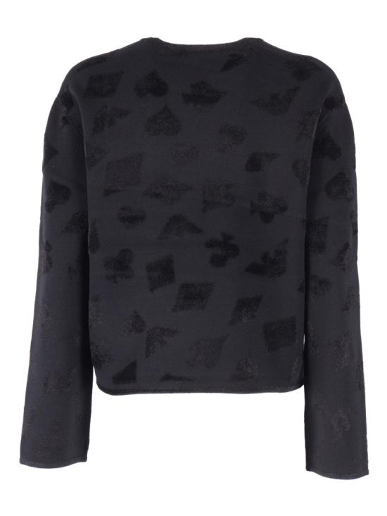 25FW 엠포리오 아르마니 스웨터 EW002761AF19924 Black - EMPORIO ARMANI