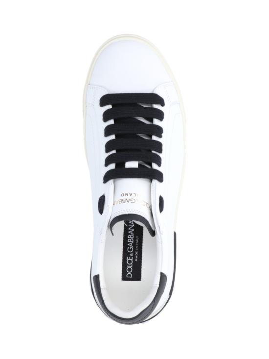  돌체앤가바나 PORTOFINO 포르토피노 스니커즈 CS2203 AM77989697 White - DOLCE & GABBANA