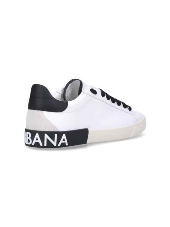  돌체앤가바나 PORTOFINO 포르토피노 스니커즈 CS2203 AM77989697 White - DOLCE & GABBANA