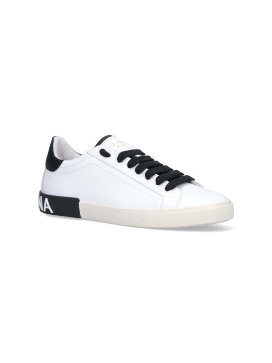 25SS 돌체앤가바나 PORTOFINO 포르토피노 스니커즈 CS2203 AM77989697 White - DOLCE & GABBANA