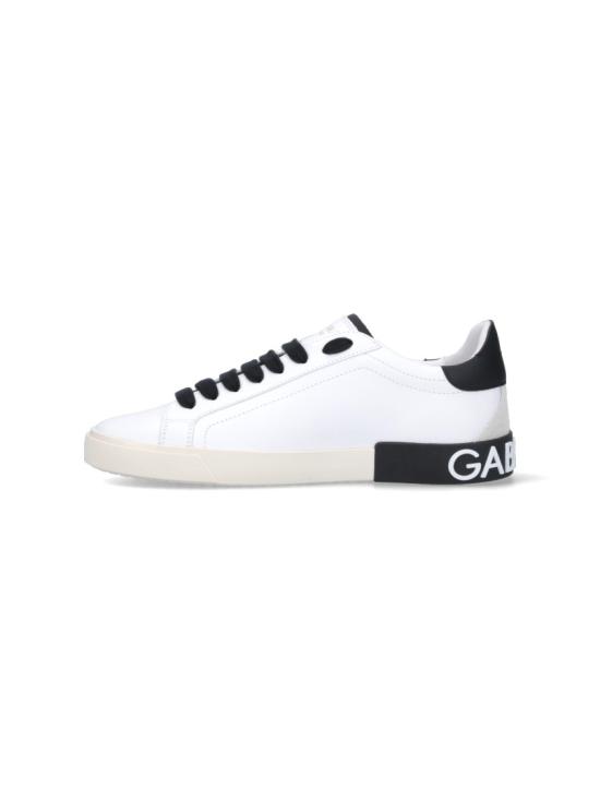  돌체앤가바나 PORTOFINO 포르토피노 스니커즈 CS2203 AM77989697 White - DOLCE & GABBANA