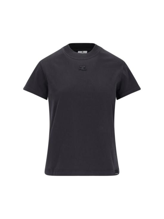 25SS 쿠레쥬 반팔 티셔츠 VESJTS006JS01109071 Grey