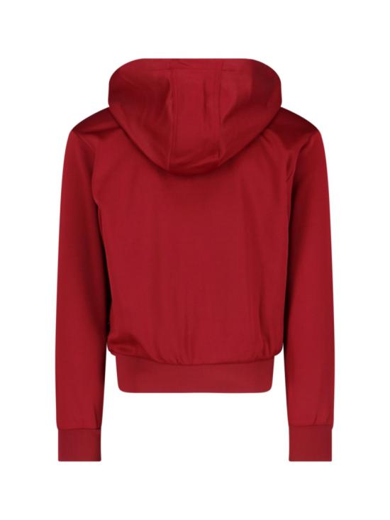 25SS 아디다스 X 웨일즈 보너 후드 티셔츠 JM8298CBURGU Red - ADIDAS X WALES BONNER