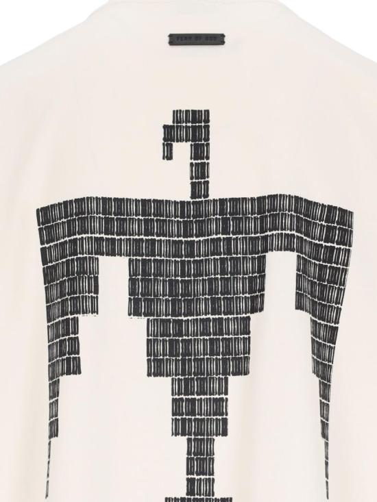  피어오브갓 반팔 티셔츠 FG24FW50 10175EBHWJ107 Neutrals - FEAR OF GOD