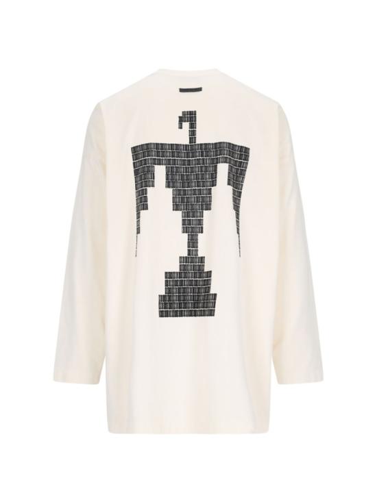  피어오브갓 반팔 티셔츠 FG24FW50 10175EBHWJ107 Neutrals - FEAR OF GOD
