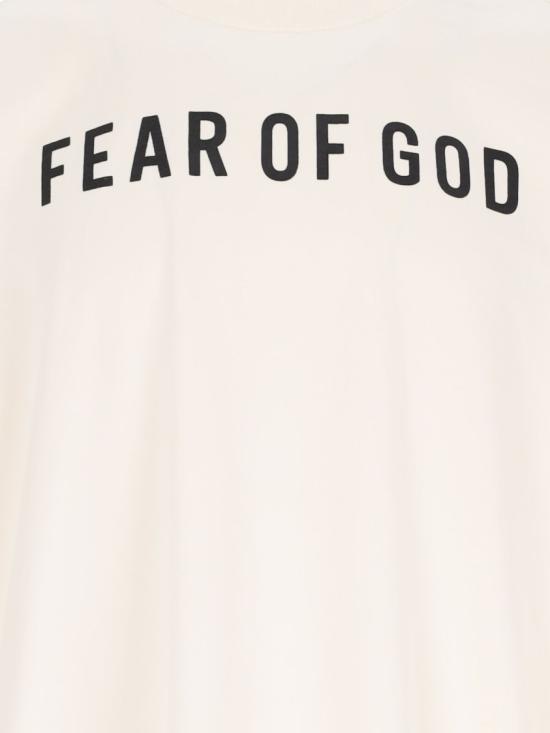  피어오브갓 반팔 티셔츠 FG24FW50 10175EBHWJ107 Neutrals - FEAR OF GOD