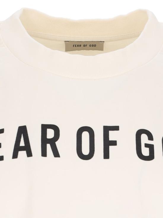  피어오브갓 반팔 티셔츠 FG24FW50 10175EBHWJ107 Neutrals - FEAR OF GOD