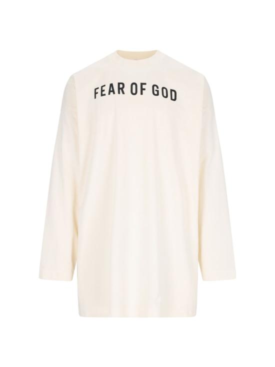  피어오브갓 반팔 티셔츠 FG24FW50 10175EBHWJ107 Neutrals