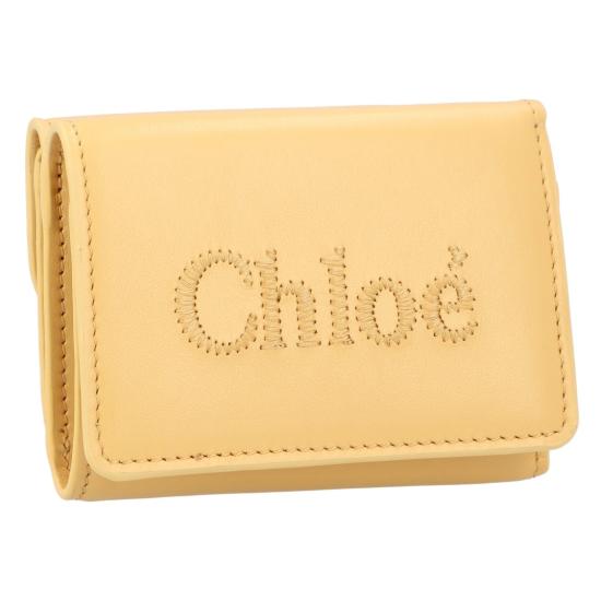  끌로에 지갑 CHC23AP875I10746 Yellow - CHLOE