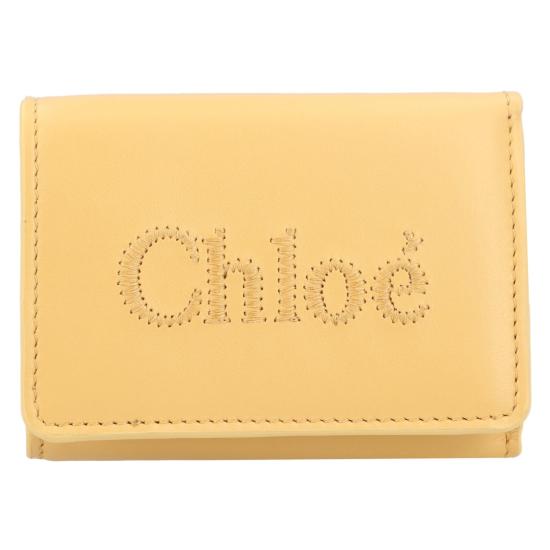  끌로에 지갑 CHC23AP875I10746 Yellow - CHLOE