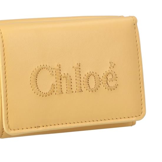  끌로에 지갑 CHC23AP875I10746 Yellow - CHLOE