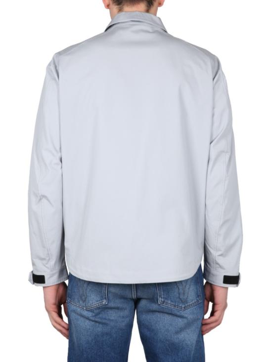 씨피 컴퍼니 긴팔 셔츠 14CMOS019A 006450A805 Grey - C.P. COMPANY