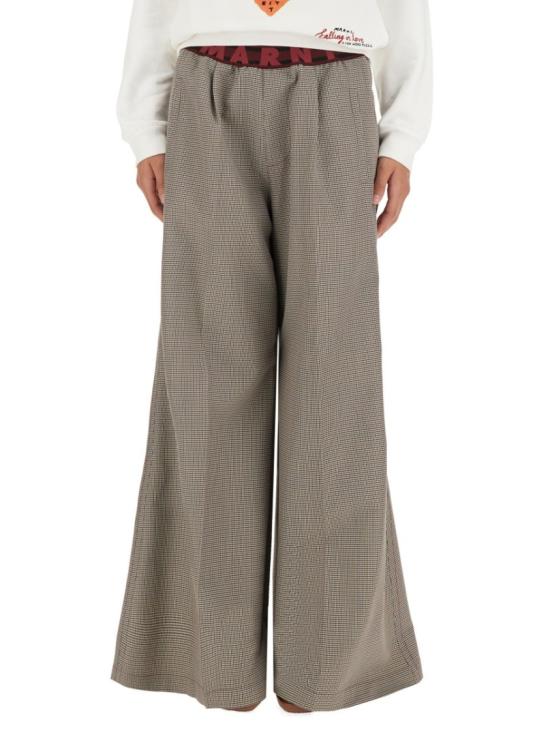 마르니 팬츠 PAMA0428U0 UTWA03PDR82 Multicolor