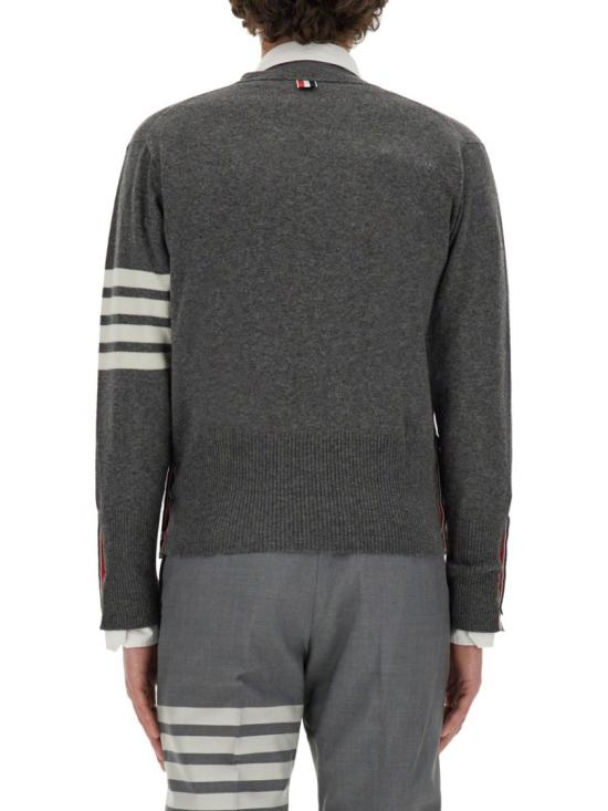  톰브라운 가디건 MKC001A 00011038 Grey - THOM BROWNE