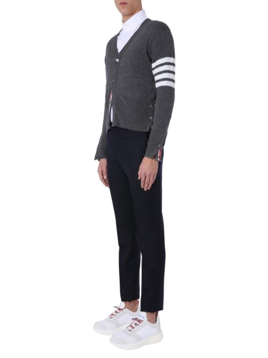  톰브라운 가디건 MKC001A 00011038 Grey - THOM BROWNE