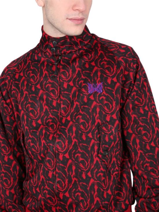  바라쿠타 X 니들스 자켓 BRCPS0961 UT2676500 Red - BARACUTA X NEEDLES