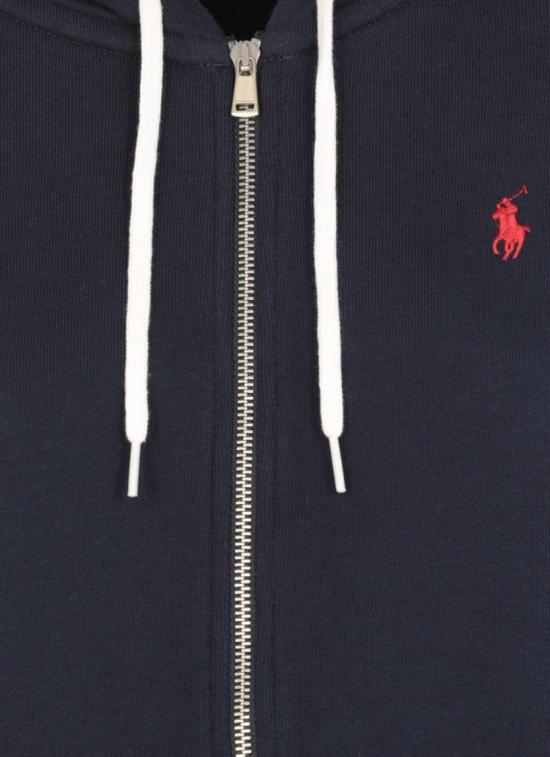 25SS 폴로 랄프로렌 후드 티셔츠 211935584 Black - POLO RALPH LAUREN