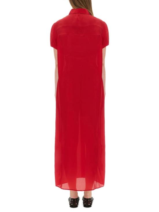  케이트 롱 원피스 54963002 W3002625 Red - KHAITE