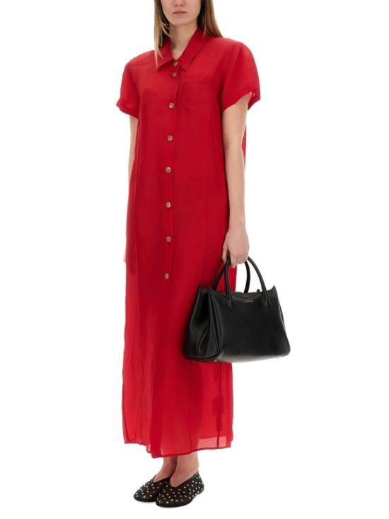 케이트 롱 원피스 54963002 W3002625 Red - KHAITE