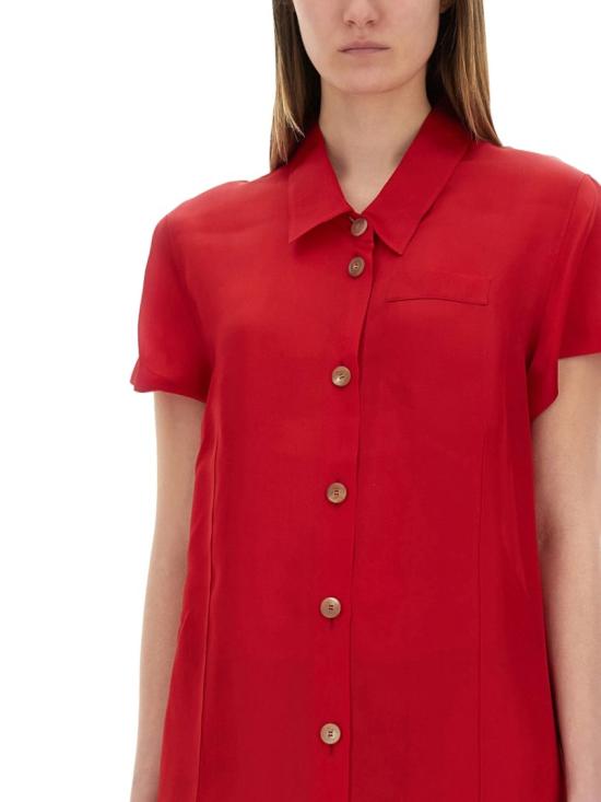  케이트 롱 원피스 54963002 W3002625 Red - KHAITE