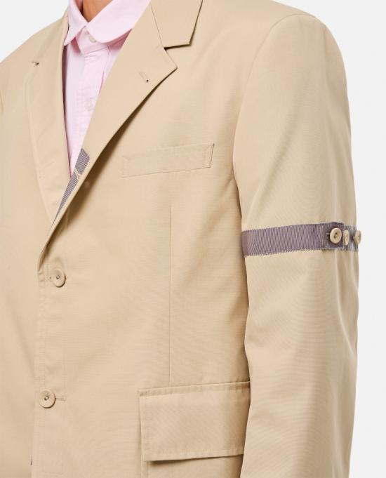  톰브라운 수트 자켓 MJU558O04502250 Neutrals - THOM BROWNE