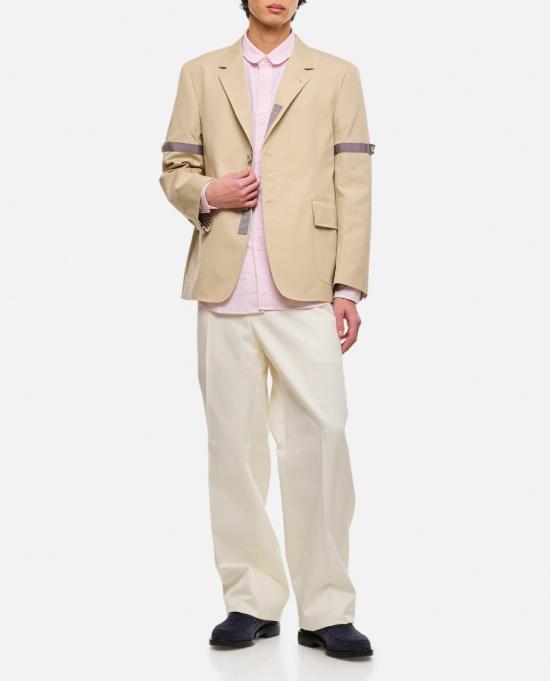  톰브라운 수트 자켓 MJU558O04502250 Neutrals - THOM BROWNE