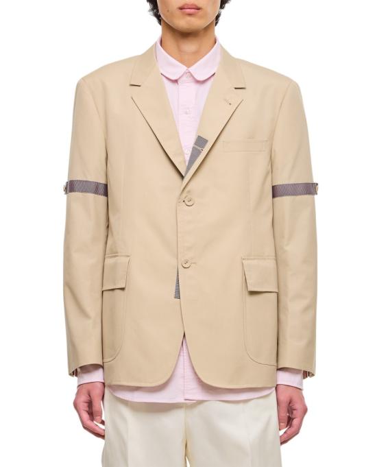  톰브라운 수트 자켓 MJU558O04502250 Neutrals