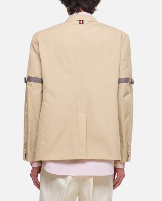  톰브라운 수트 자켓 MJU558O04502250 Neutrals - THOM BROWNE