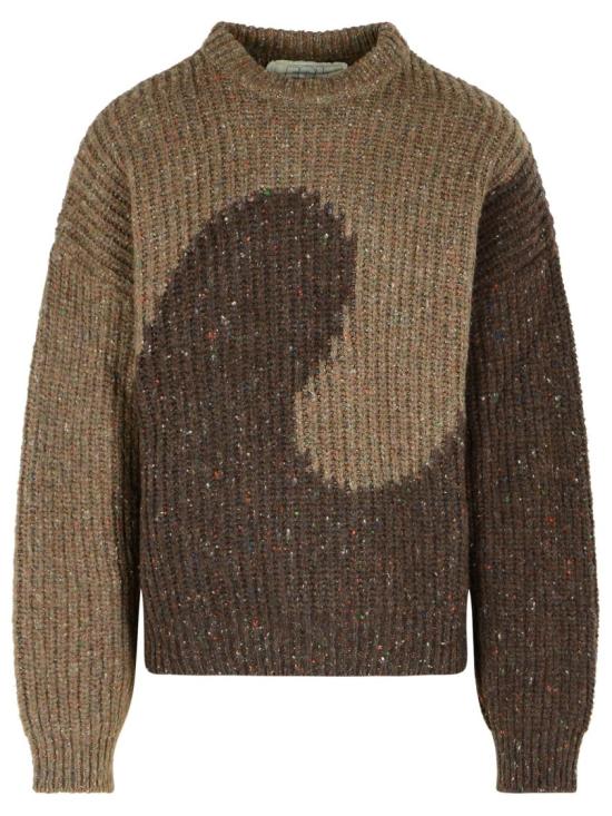 25FW 이알엘 스웨터 ERL11N004 BROWN Brown