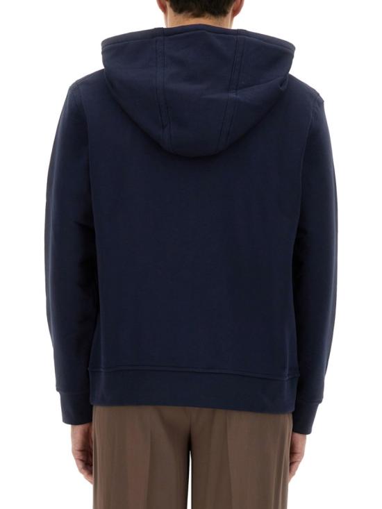  에트로 후드 티셔츠 MRMB0004 AJ215B0065 Blue - ETRO