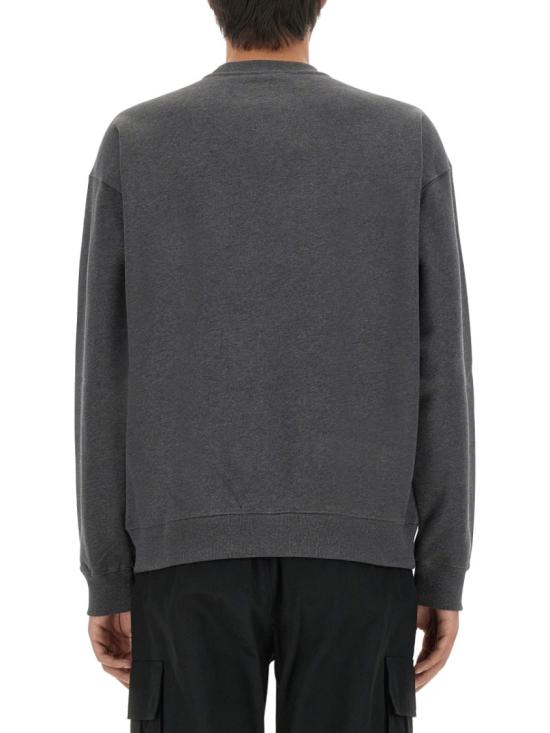  베르사체 긴팔 티셔츠 1012557 1A090481E210 Grey - VERSACE